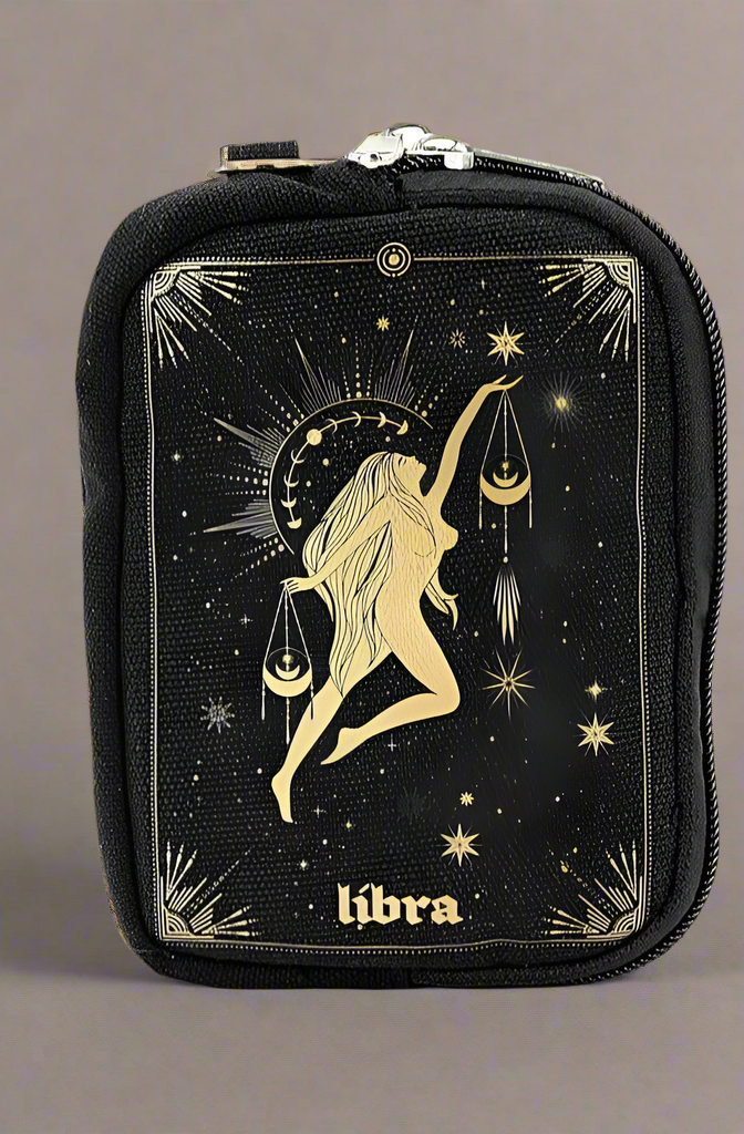 Zodiac Sign Wristlet Purse Purse by Comeco INC as seen on celebrities