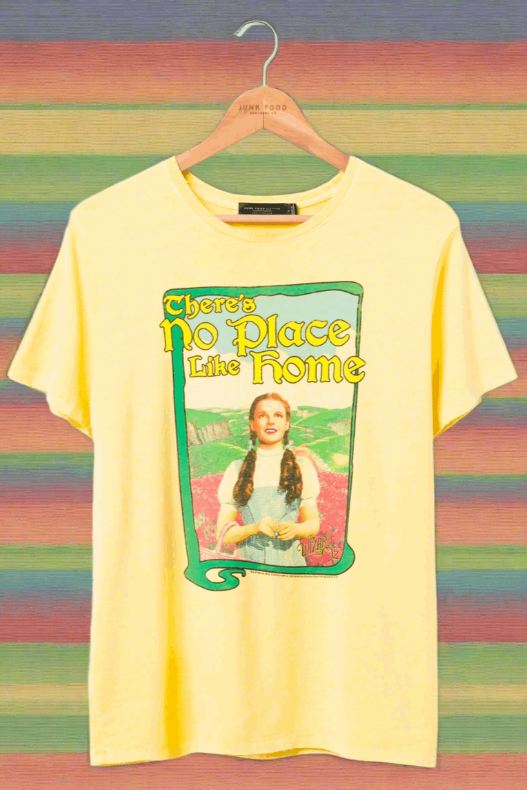 Junk Food Wizard of Oz Dorothy Vintage Tee T-Shirt by Junk Food as seen on celebrities