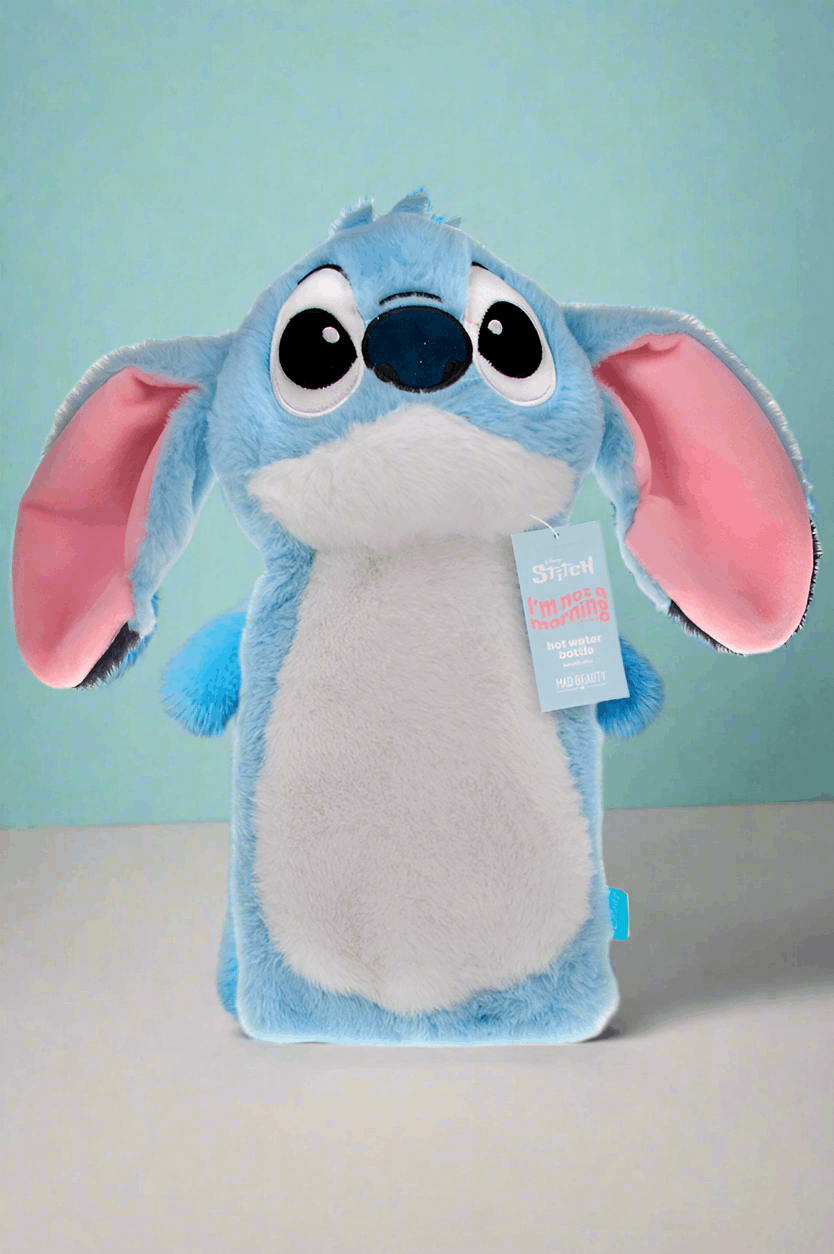 Disney Stitch Pamper Hot Water Bottle