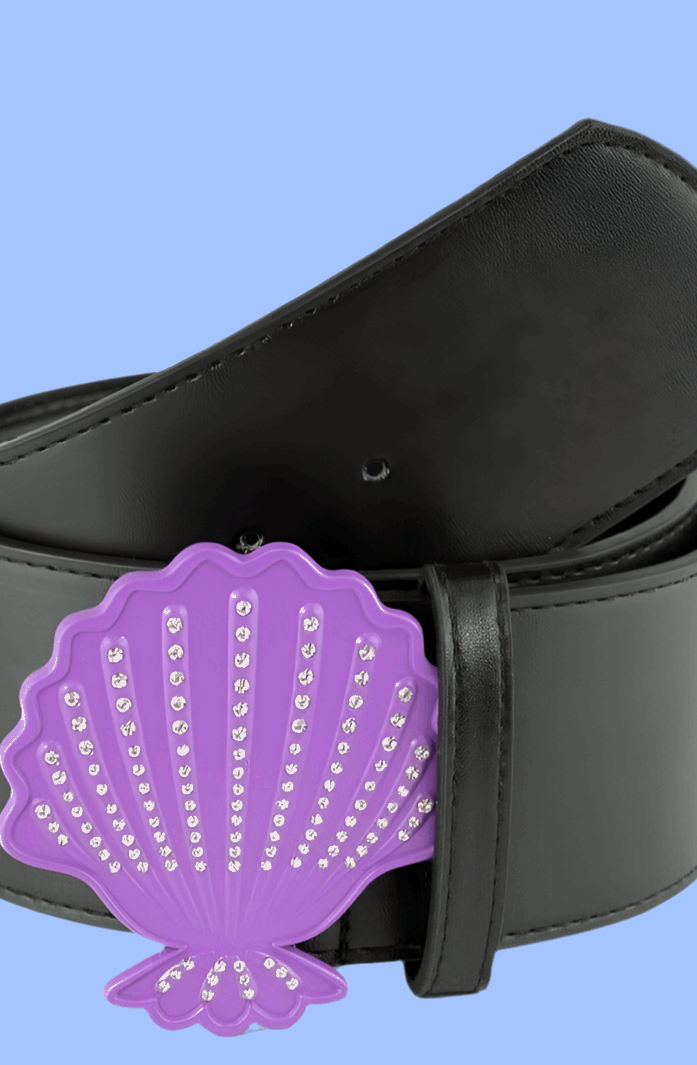 Buckle Down Disney The Little Mermaid Ariel Buckle Belt Belt by Buckle Down Products as seen on celebrities