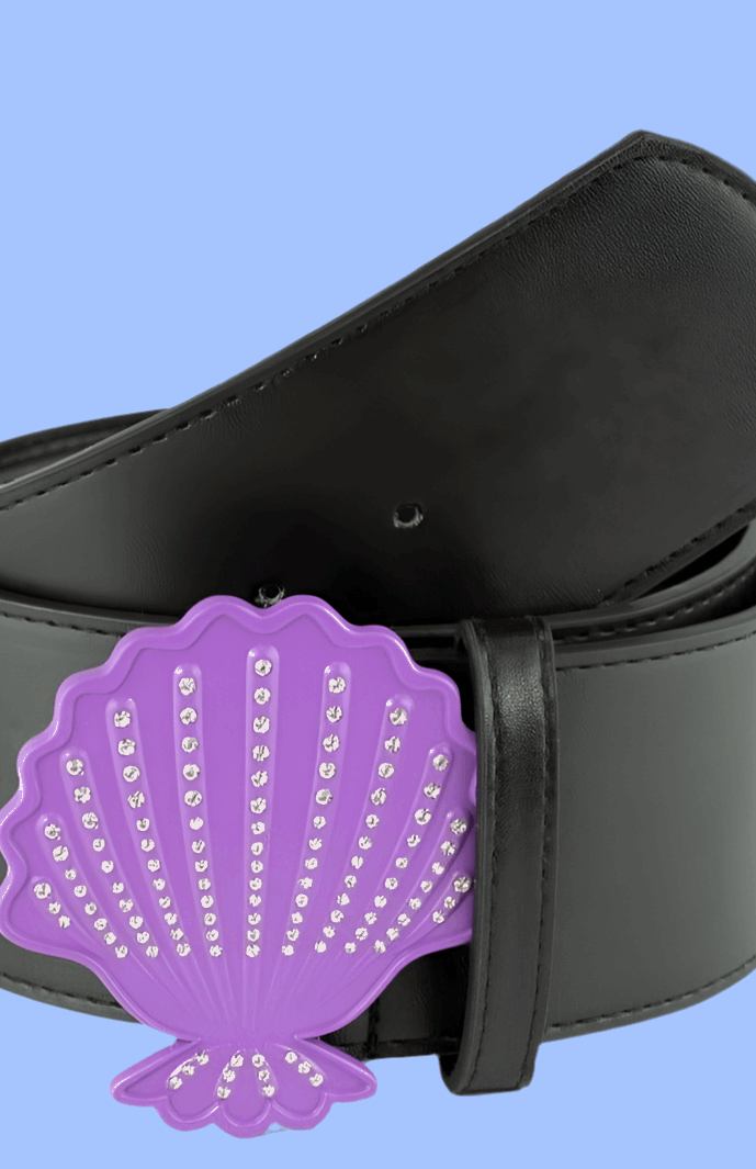 Buckle Down Disney The Little Mermaid Ariel Buckle Belt Belt by Buckle Down Products as seen on celebrities