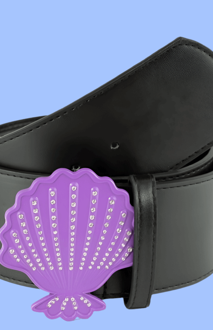 Buckle Down Disney The Little Mermaid Ariel Buckle Belt Belt by Buckle Down Products as seen on celebrities