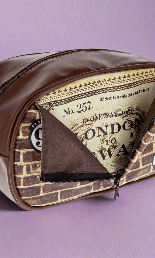 Warner Brothers Harry Potter Wash Bag
