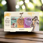 Disney The Jungle Book Bath Salt Trio Bubble Bath by Mad Beauty as seen on celebrities