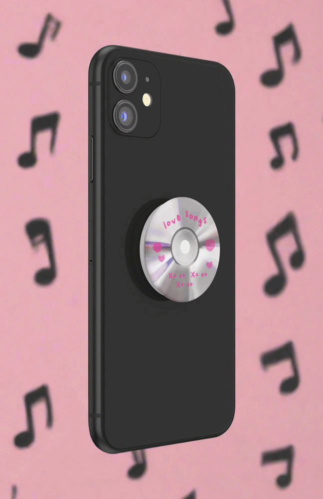 Pop Sockets Love Songs Pop Grip Tech Accessories by Pop Sockets as seen on celebrities