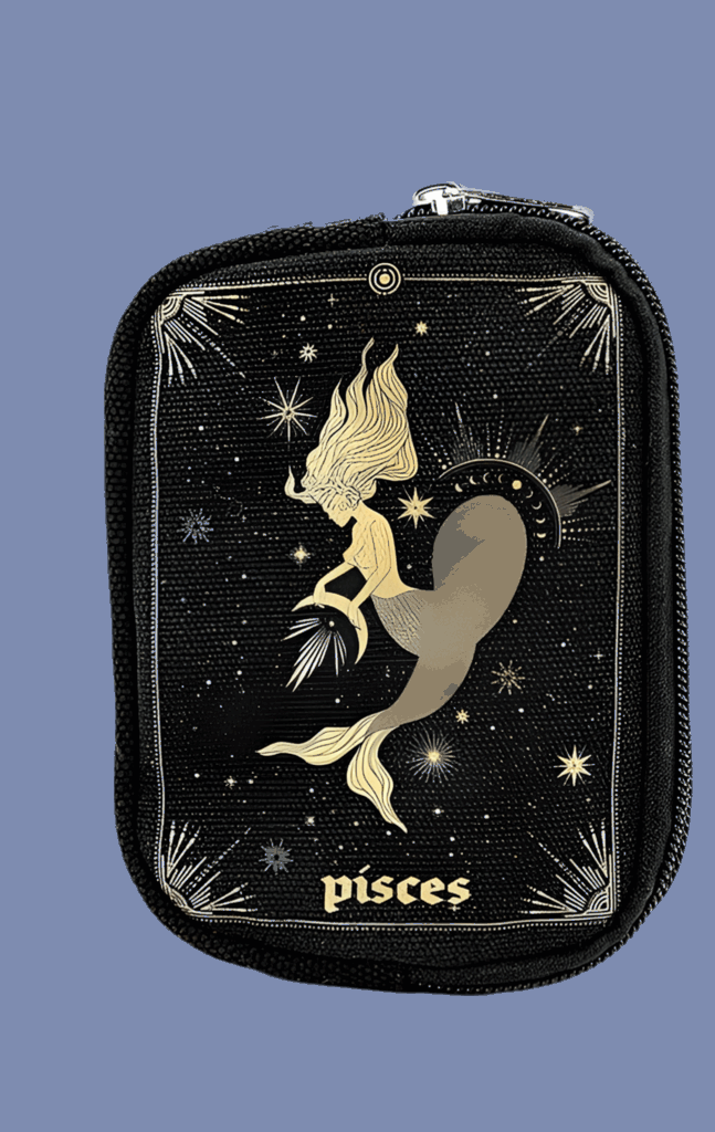 Zodiac Sign Wristlet Purse Purse by Comeco INC as seen on celebrities