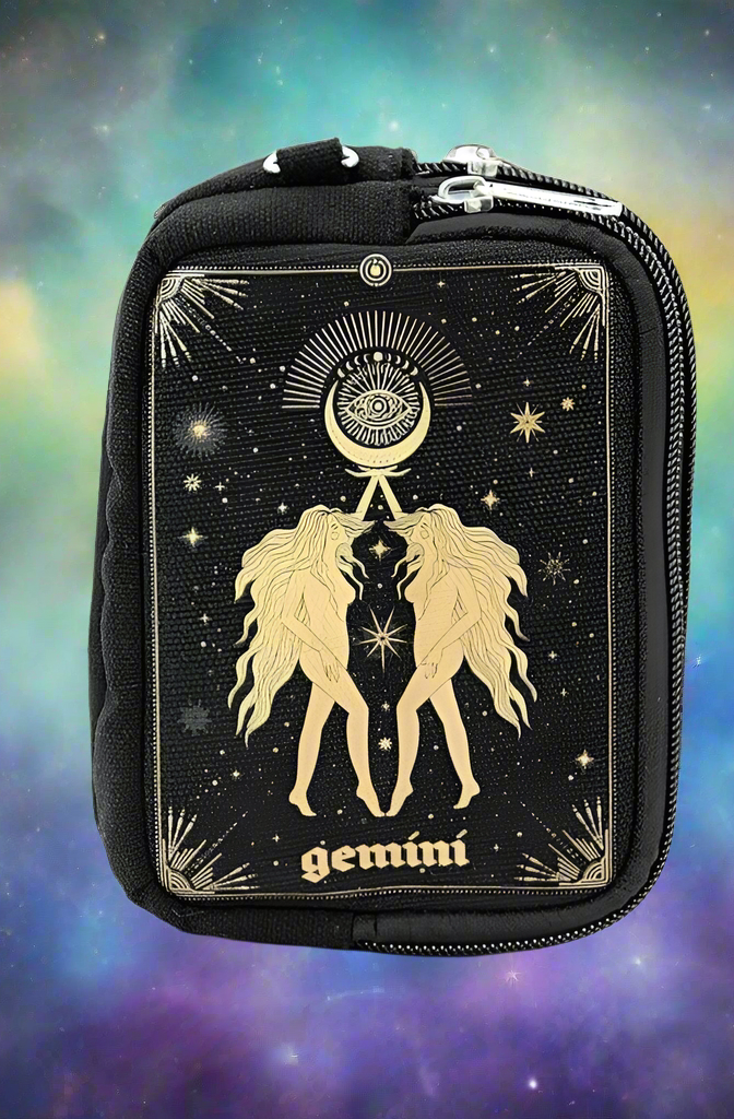 Zodiac Sign Wristlet Purse Purse by Comeco INC as seen on celebrities