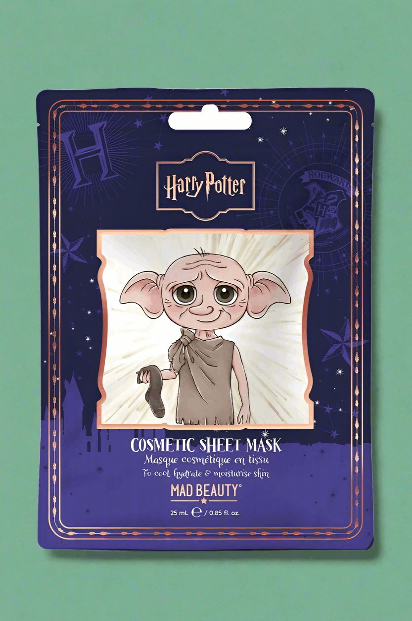 Warner Brothers Cosmetic Sheet Mask - Dobby