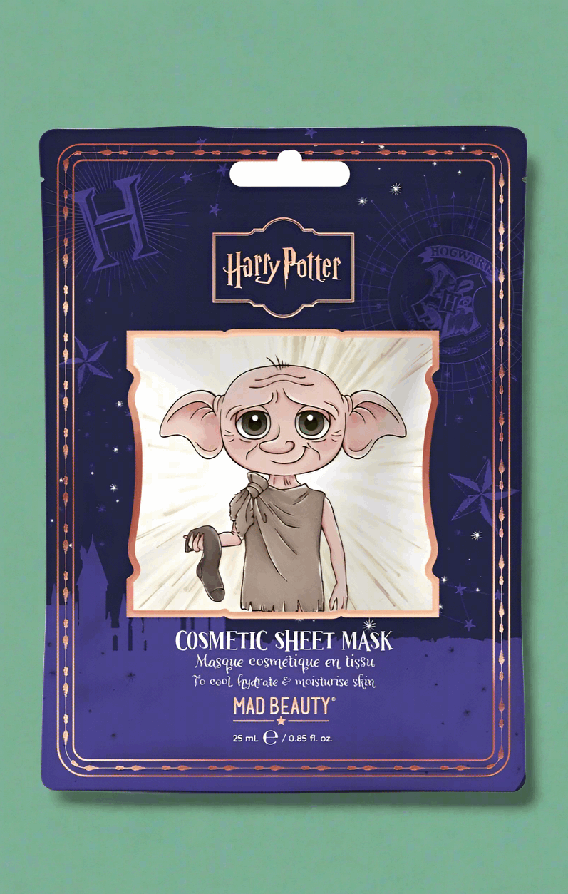 Warner Brothers Cosmetic Sheet Mask - Dobby