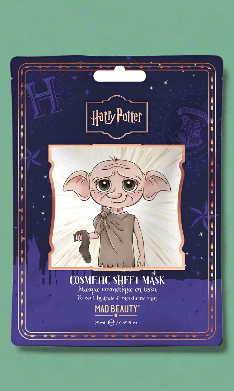 Warner Brothers Cosmetic Sheet Mask - Dobby