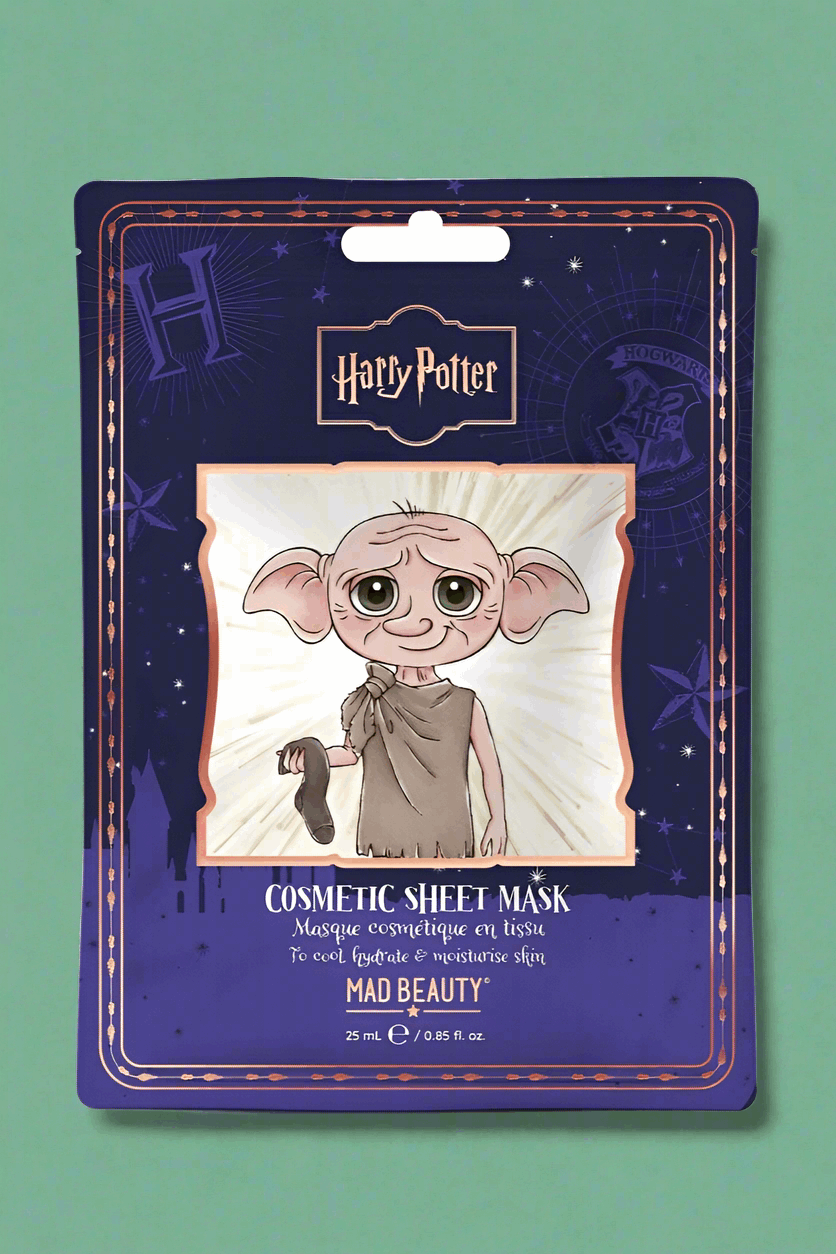 Warner Brothers Cosmetic Sheet Mask - Dobby