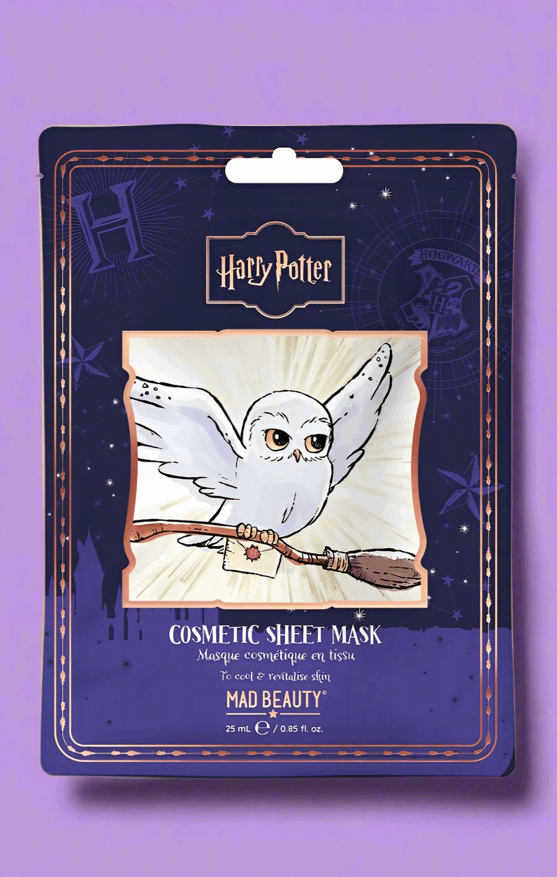 Warner Brothers Cosmetic Sheet Mask - Hedwig