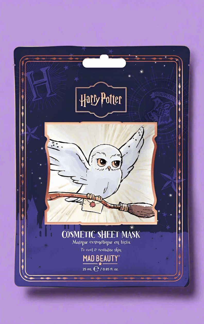 Warner Brothers Cosmetic Sheet Mask - Hedwig