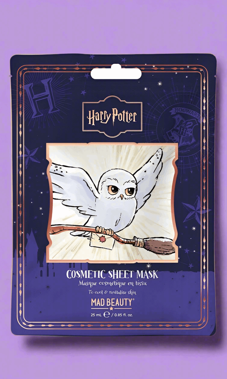 Warner Brothers Cosmetic Sheet Mask - Hedwig