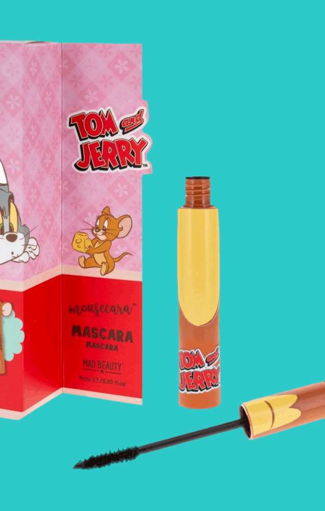 Warner Brothers Tom & Jerry Mousecara Mascara by Mad Beauty as seen on celebrities