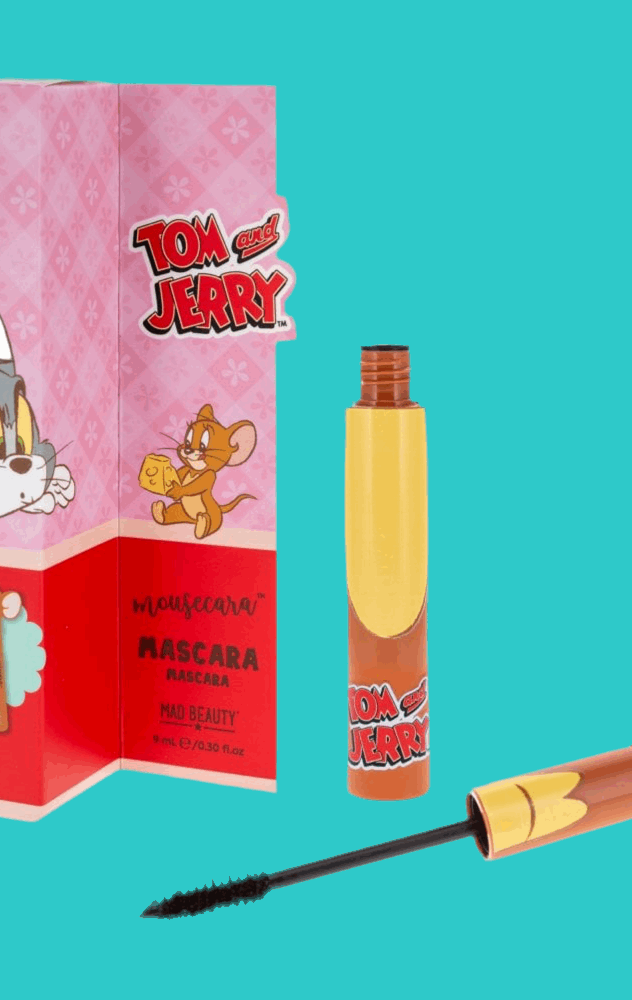 Warner Brothers Tom & Jerry Mousecara Mascara by Mad Beauty as seen on celebrities