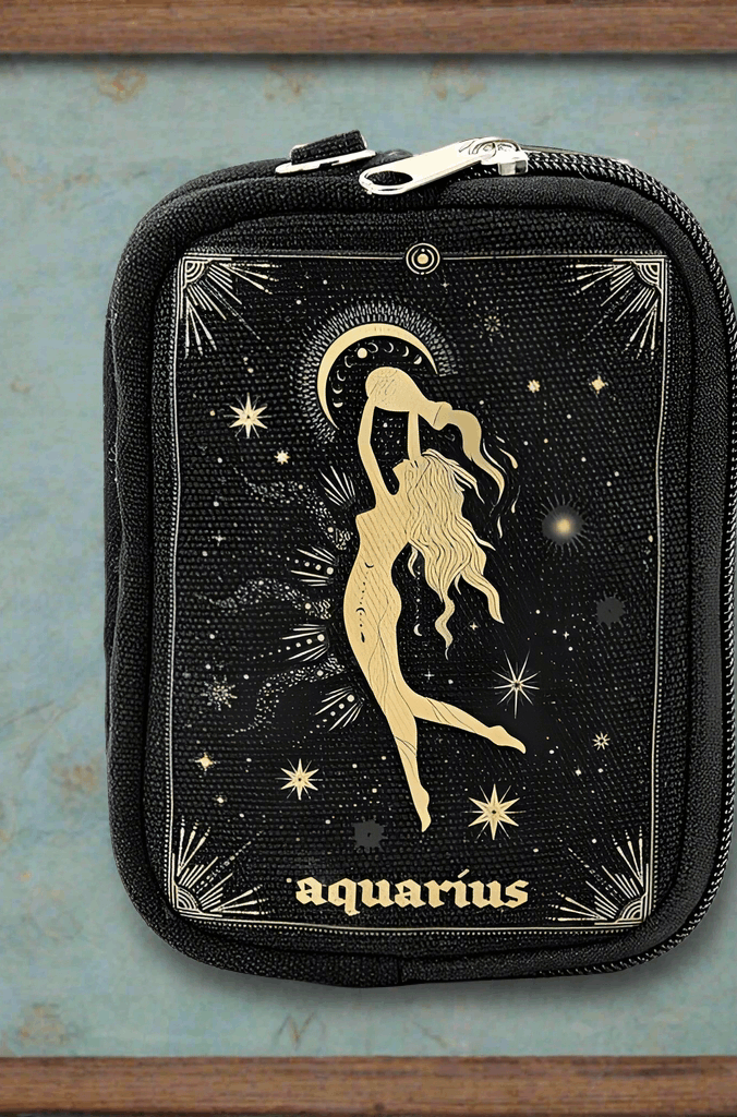 Zodiac Sign Wristlet Purse Purse by Comeco INC as seen on celebrities