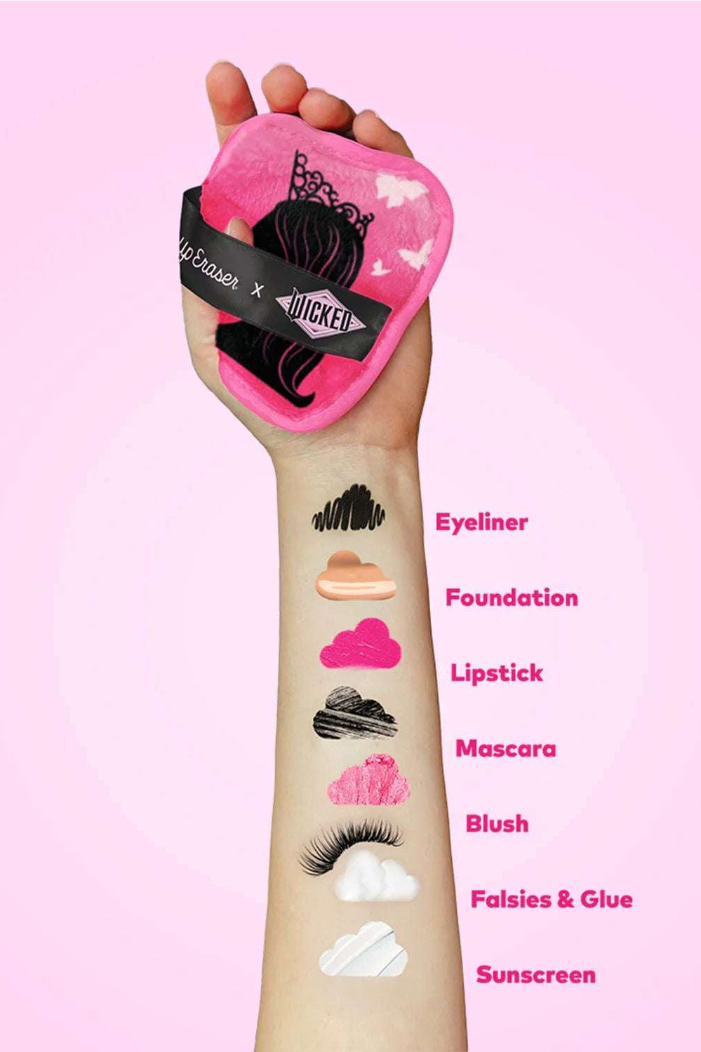 Makeup Eraser WICKED 7-Day Set Beauty Product by Makeup Eraser as seen on celebrities