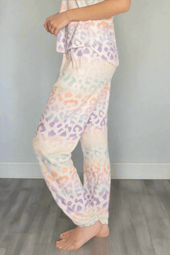 PJ Salvage Gradient Good Vibes PJ Pants PJ Pants by PJ Salvage as seen on celebrities