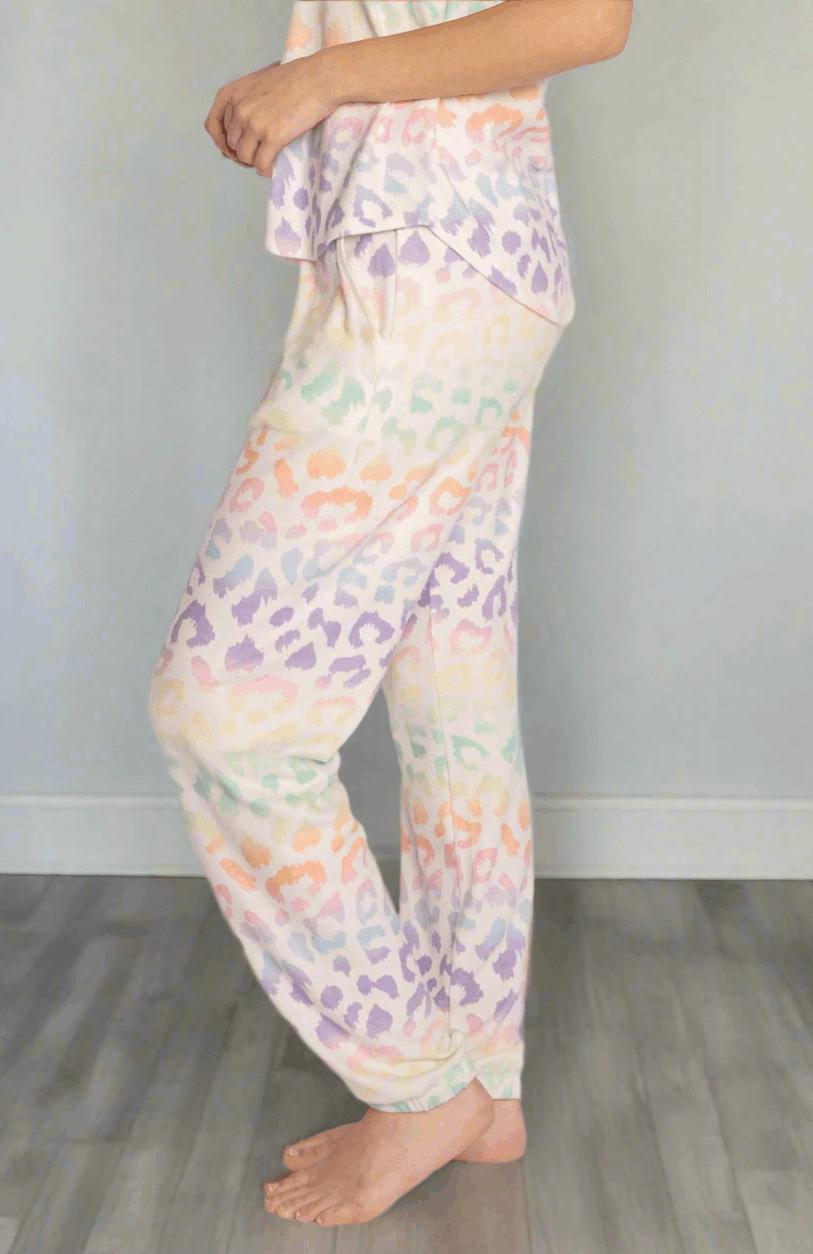 PJ Salvage Gradient Good Vibes PJ Pants PJ Pants by PJ Salvage as seen on celebrities