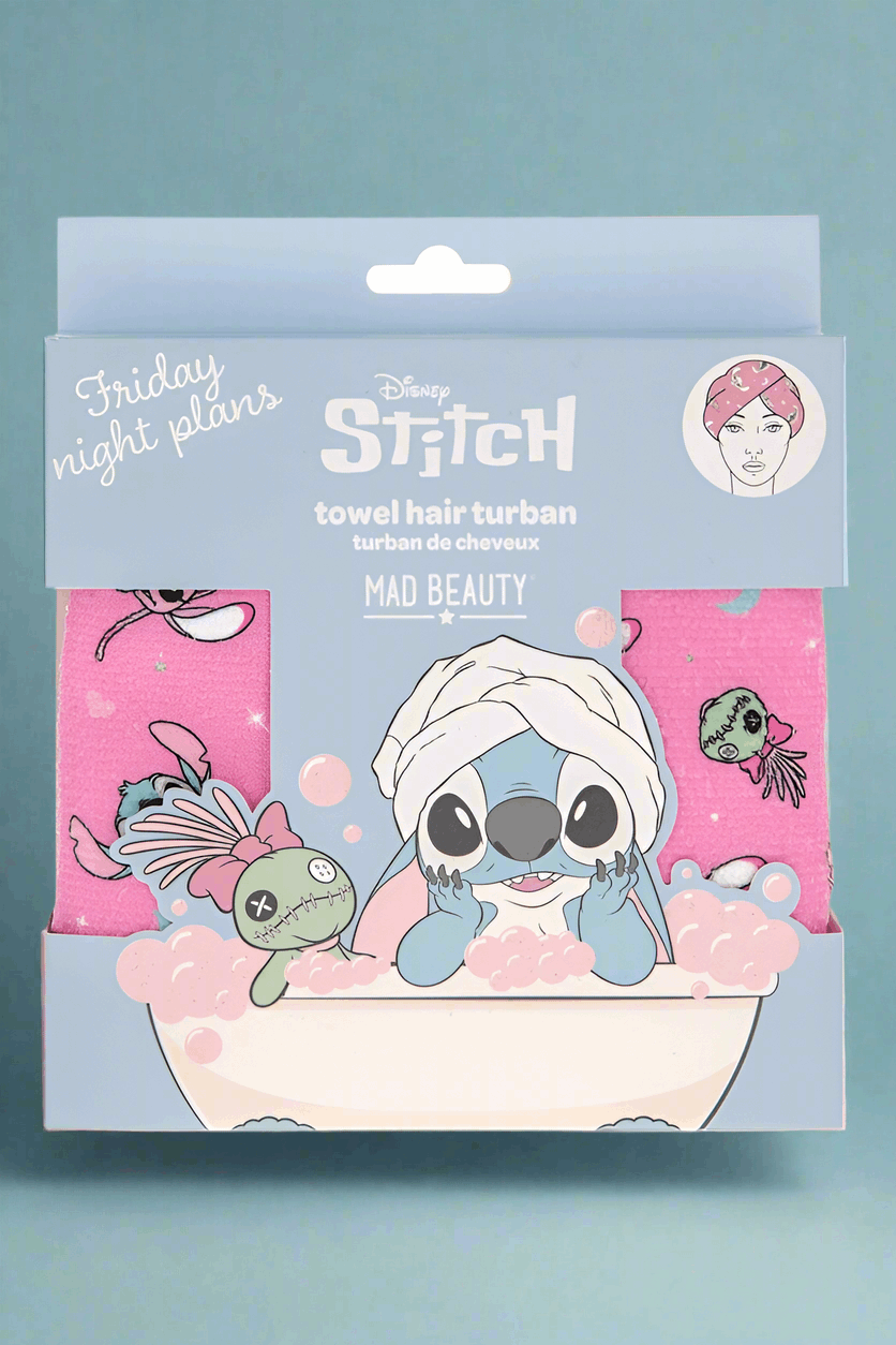 Disney Stitch Pamper Hair Turban