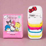 Makeup Eraser Hello Kitty 7-Day Set Beauty Product by Makeup Eraser as seen on celebrities