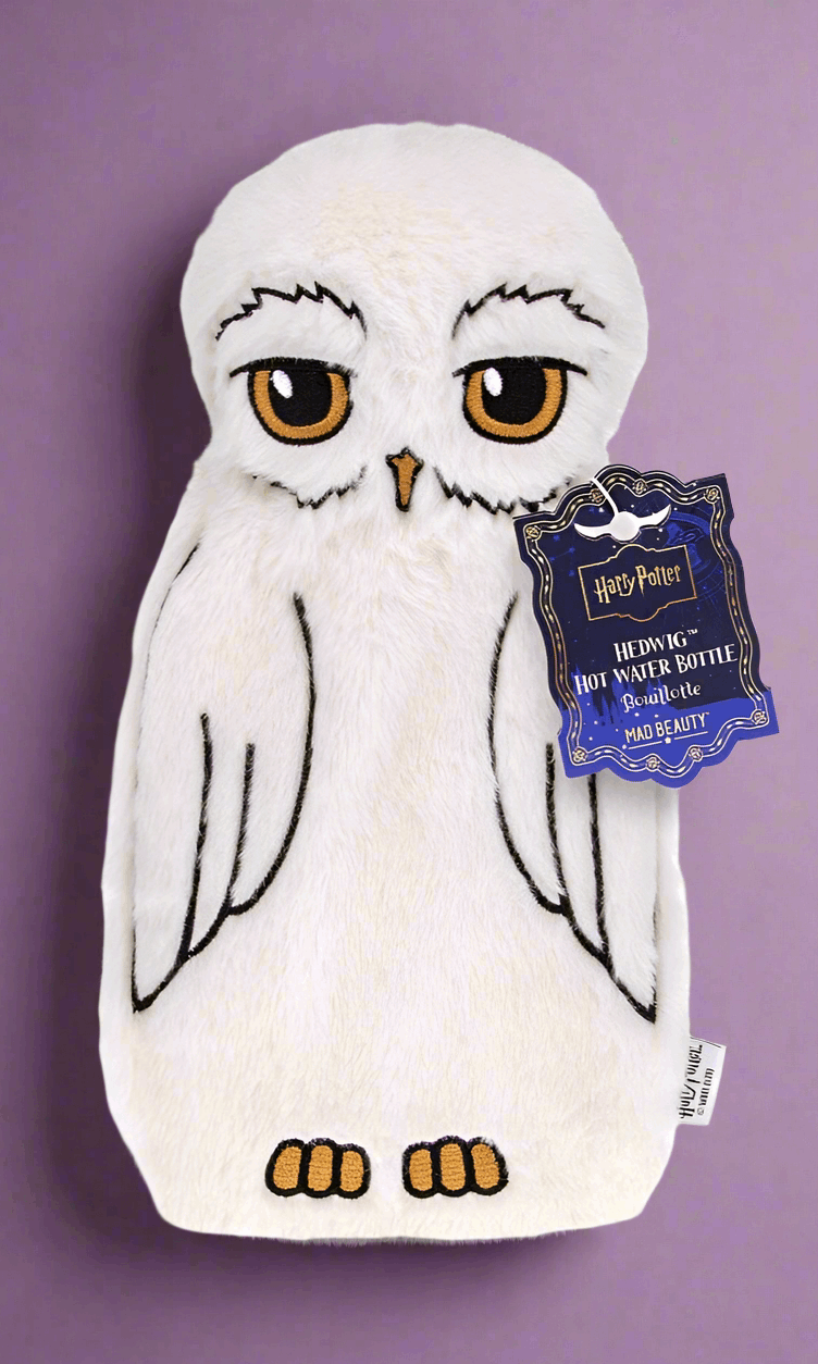 Warner Brothers Harry Potter Hedwig Hot Water Bottle