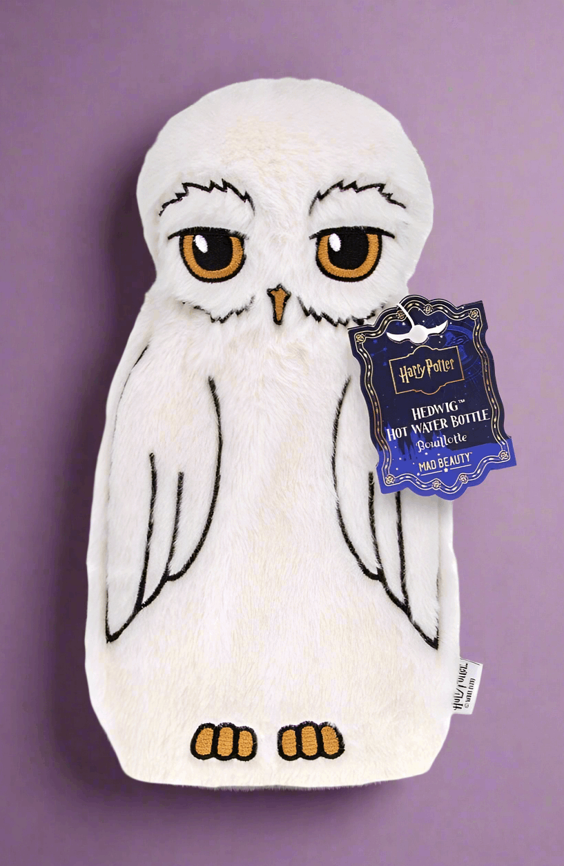 Warner Brothers Harry Potter Hedwig Hot Water Bottle