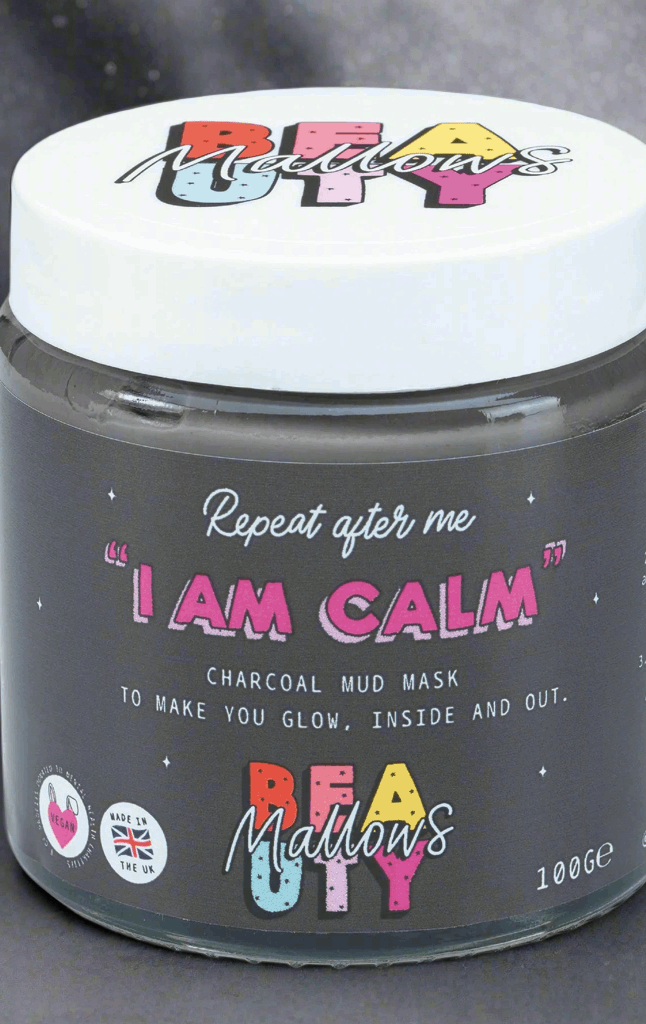 Mallows Beauty Charcoal Mud Mask Face Mask by Mallows Beauty as seen on celebrities