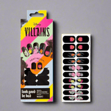 Mad Beauty Disney Pop Villains Heat Reveal Nail Stickers Nail Art by Mad Beauty as seen on celebrities