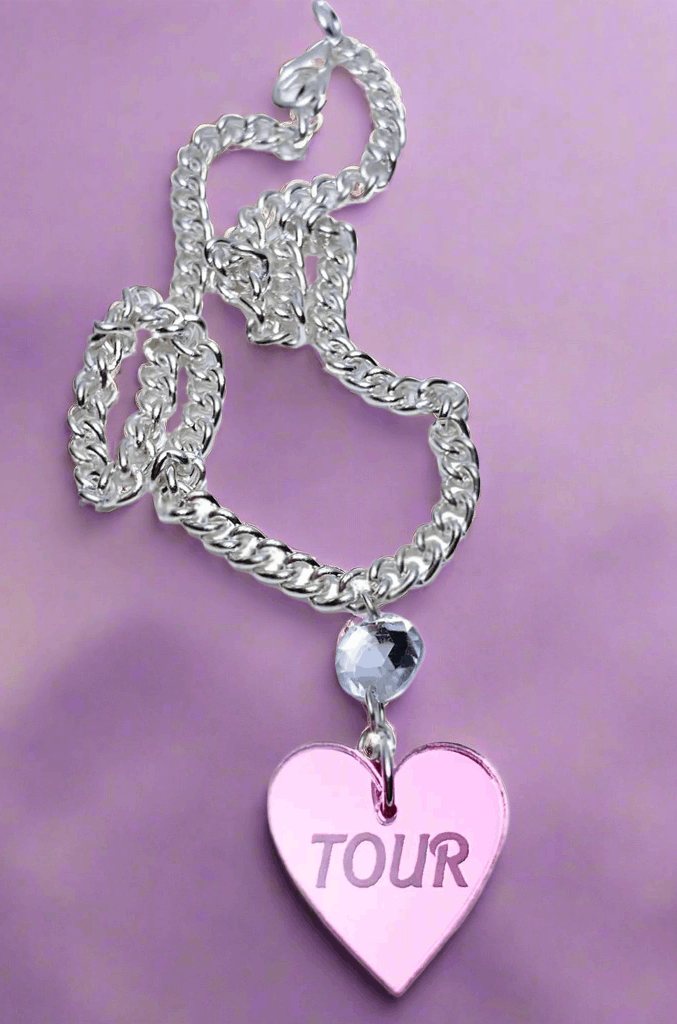 Trixy Starr Tour Necklace Necklace by Trixy Starr as seen on celebrities