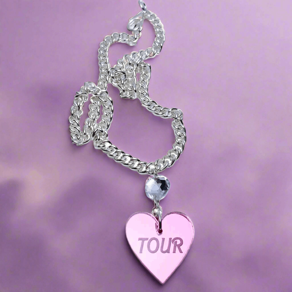 Trixy Starr Tour Necklace Necklace by Trixy Starr as seen on celebrities