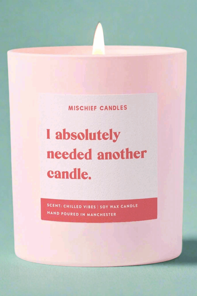 Funny Needed Another Candle Gift For Her Funny Candle Candles by Mischief Candles as seen on celebrities
