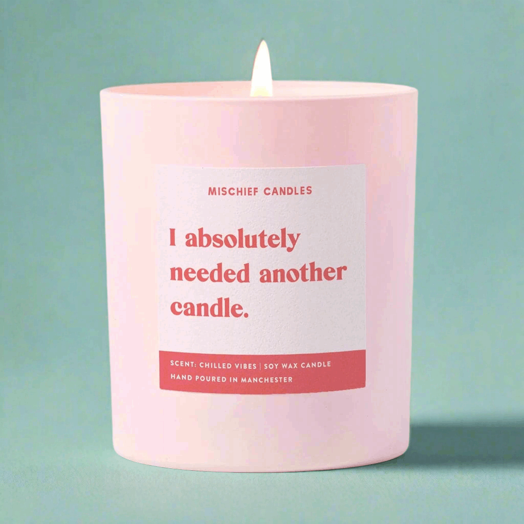 Funny Needed Another Candle Gift For Her Funny Candle Candles by Mischief Candles as seen on celebrities