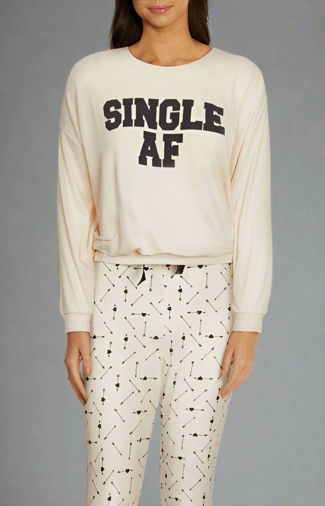 Wildfox Single AF Pyjamas as seen on Malin Andersson Pyjamas by Wildfox as seen on celebrities