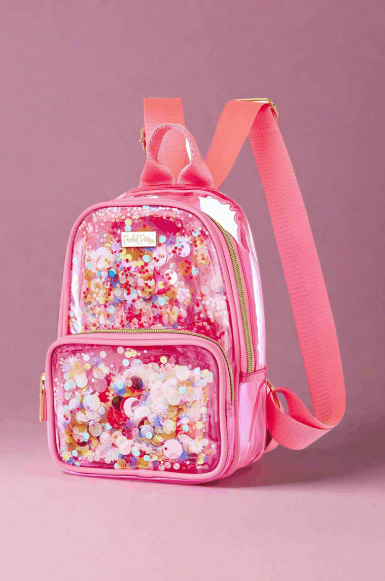Packed Party Bring On The Fun Mini Confetti Backpack Backpack by Packed Party as seen on celebrities