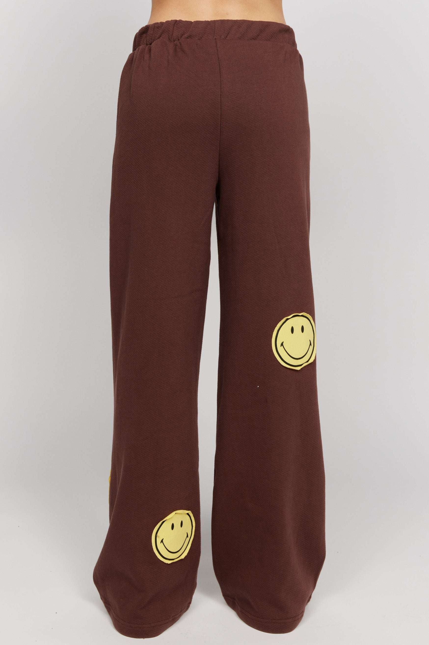 Samii Ryan Smiley® Straight Leg Jogger Pants Jogger Bottoms by Samii Ryan as seen on celebrities