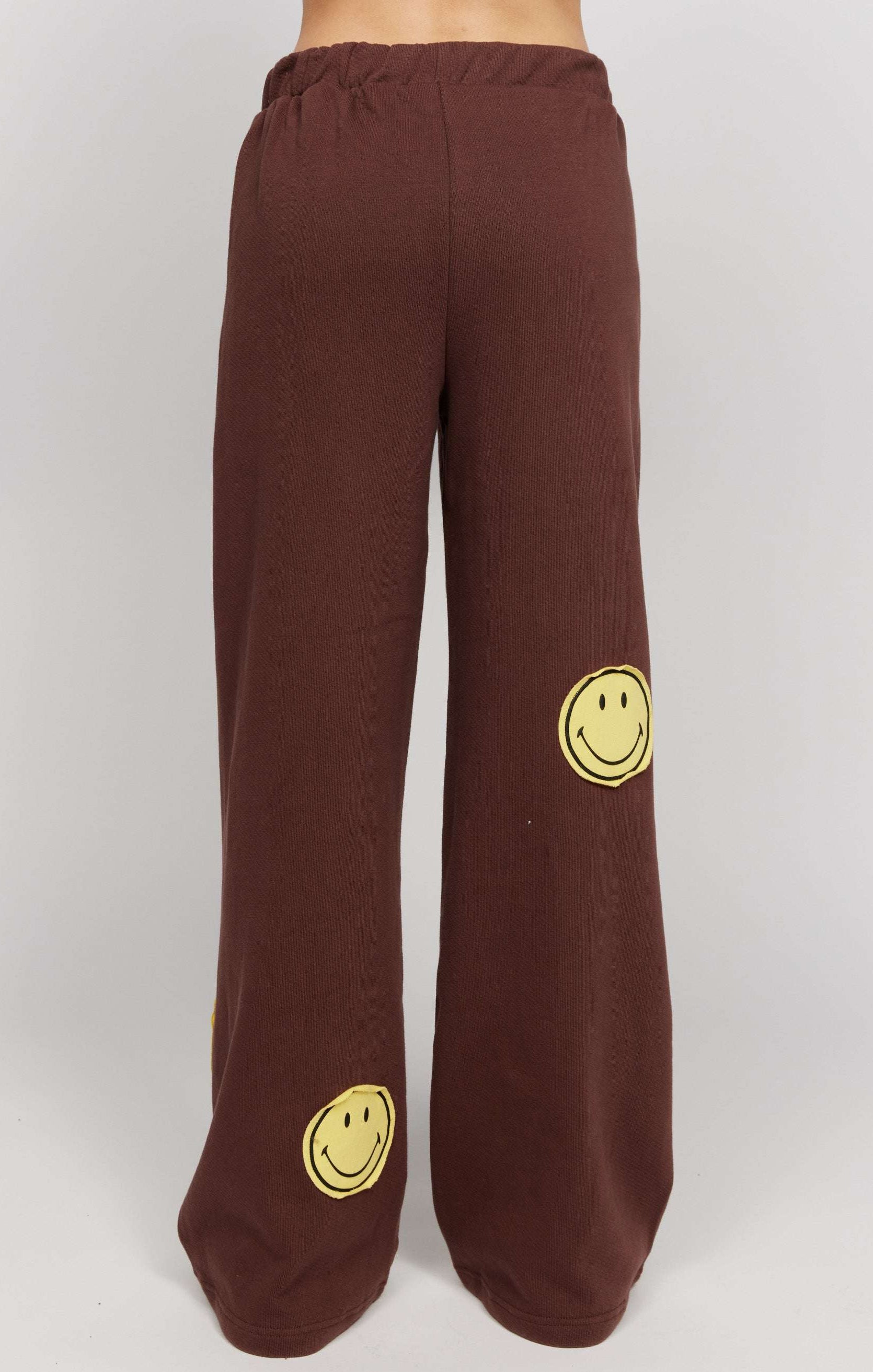 Samii Ryan Smiley® Straight Leg Jogger Pants Jogger Bottoms by Samii Ryan as seen on celebrities