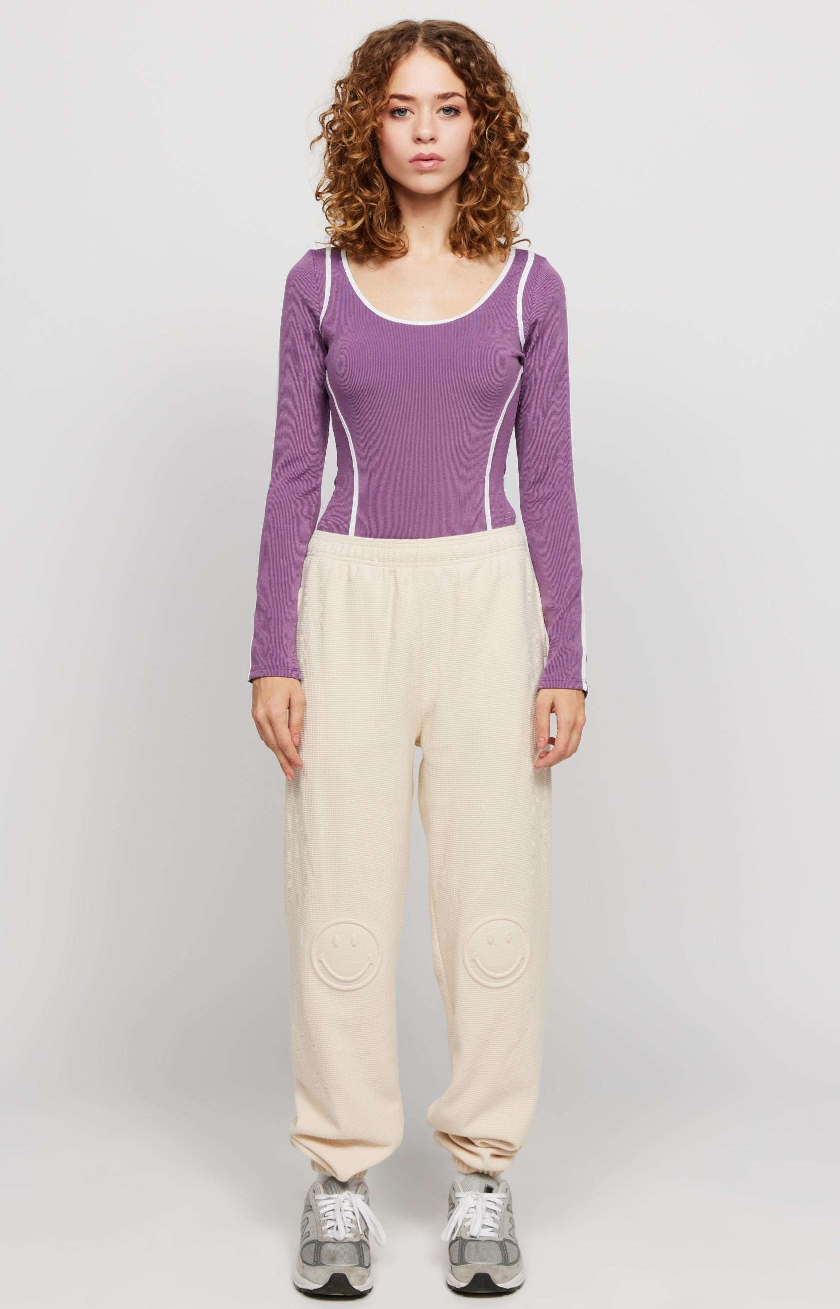 Samii Ryan The Royals Ribbed Bodysuit Bodysuit by Samii Ryan as seen on celebrities