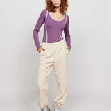 Samii Ryan The Royals Ribbed Bodysuit Bodysuit by Samii Ryan as seen on celebrities