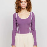 Samii Ryan The Royals Ribbed Bodysuit Bodysuit by Samii Ryan as seen on celebrities