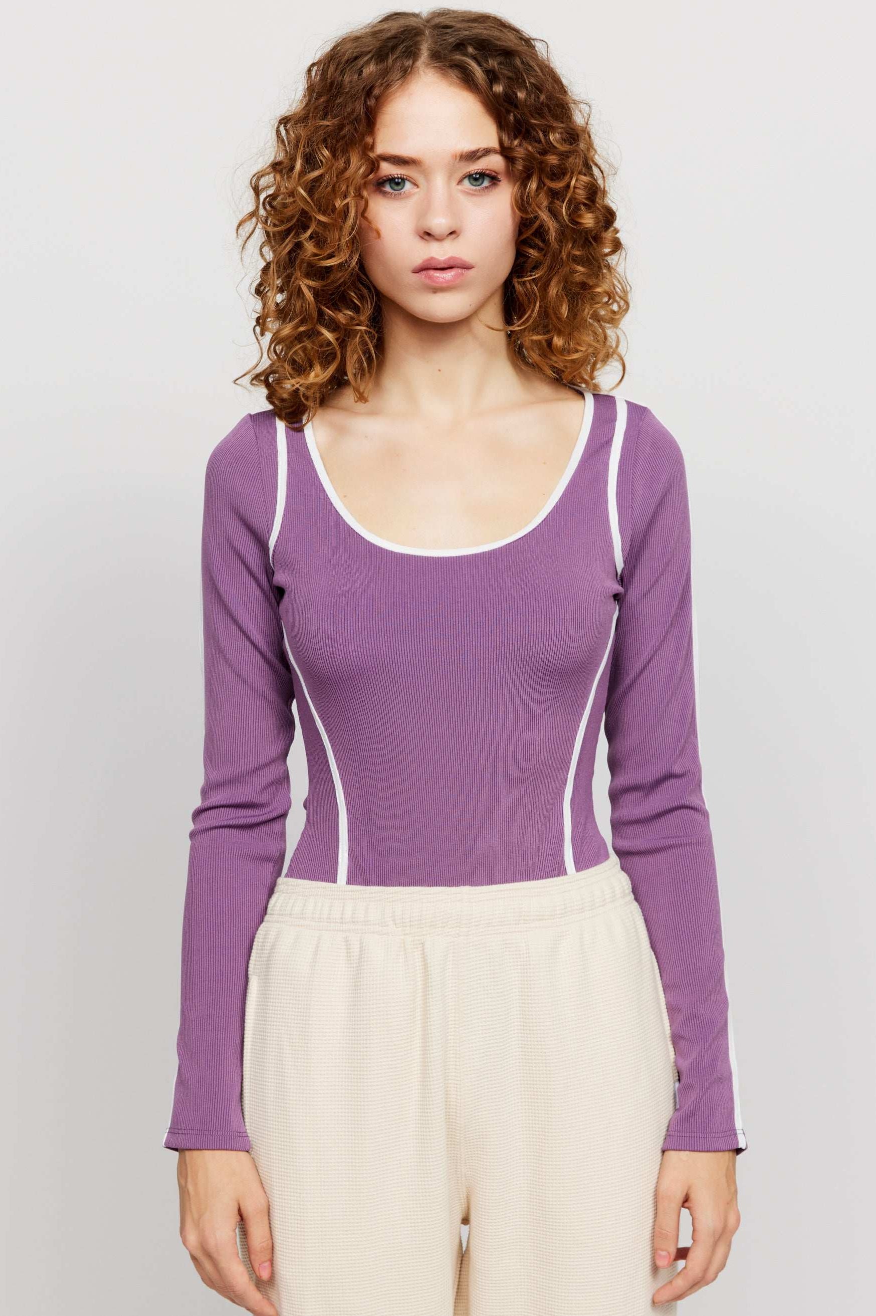 Samii Ryan The Royals Ribbed Bodysuit Bodysuit by Samii Ryan as seen on celebrities