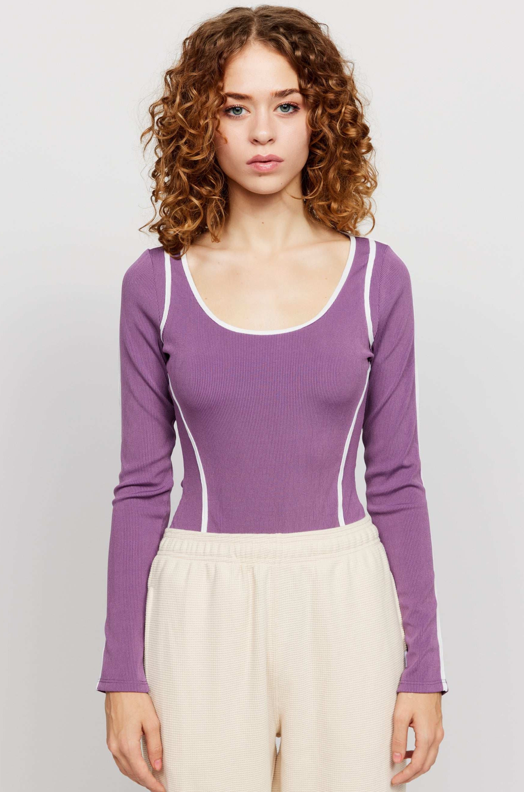 Samii Ryan The Royals Ribbed Bodysuit Bodysuit by Samii Ryan as seen on celebrities