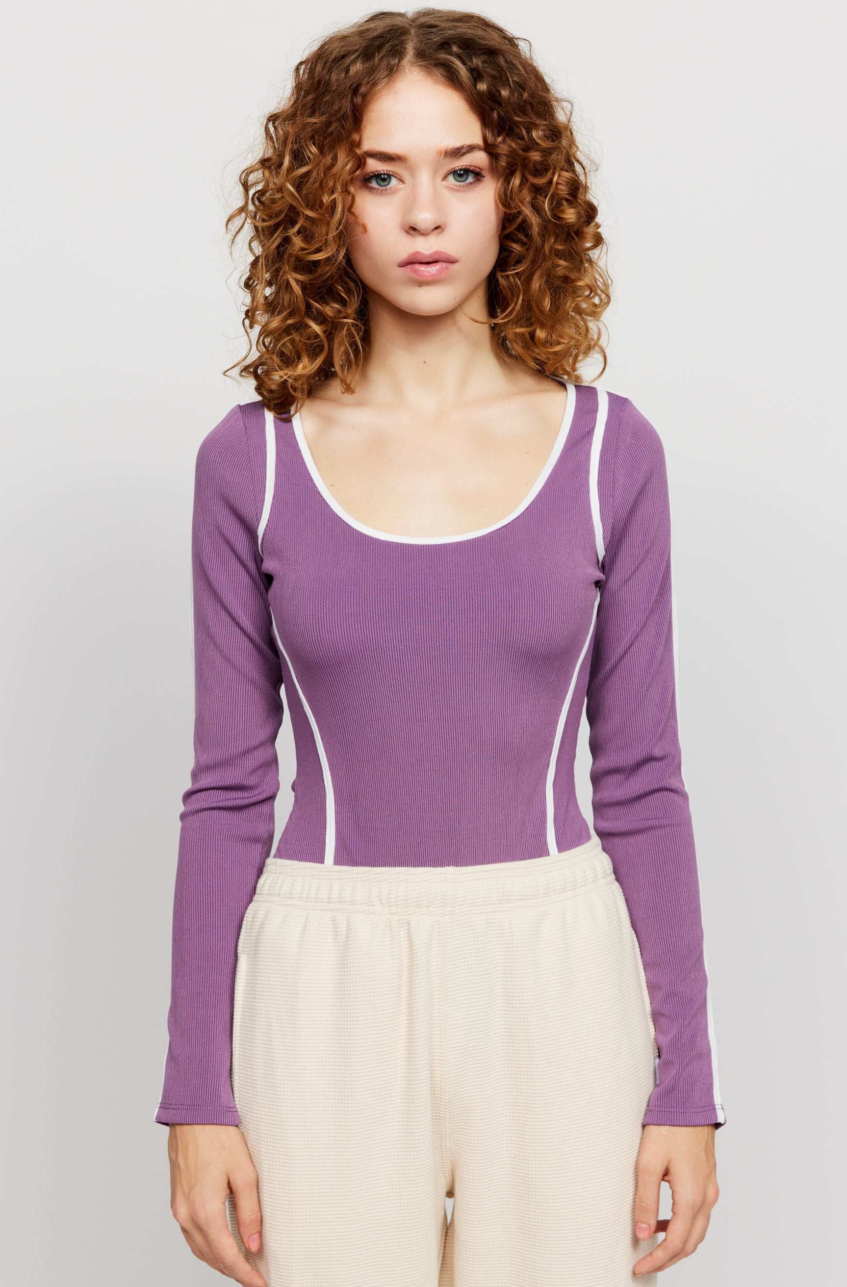 Samii Ryan The Royals Ribbed Bodysuit Bodysuit by Samii Ryan as seen on celebrities