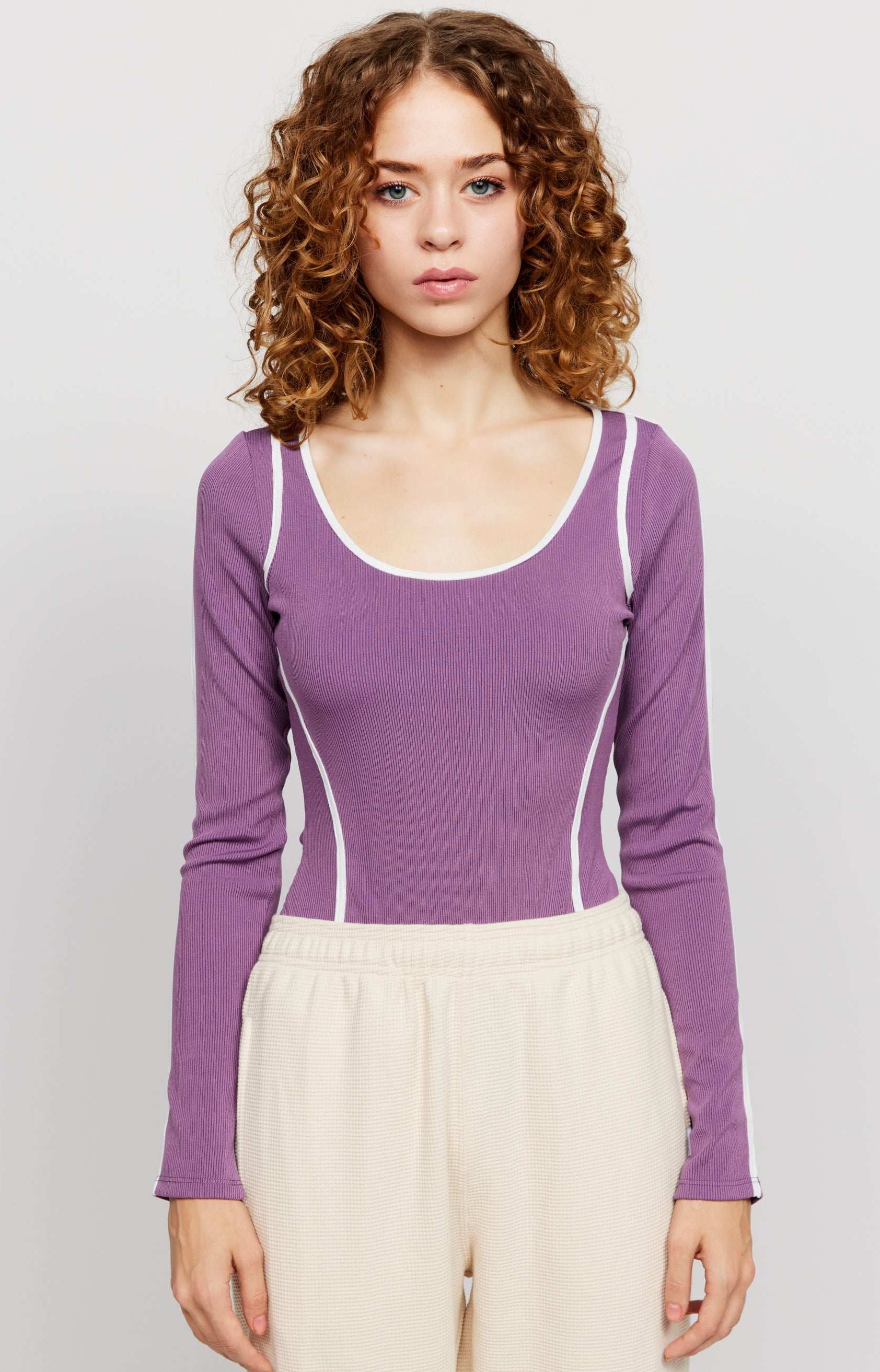 Samii Ryan The Royals Ribbed Bodysuit Bodysuit by Samii Ryan as seen on celebrities