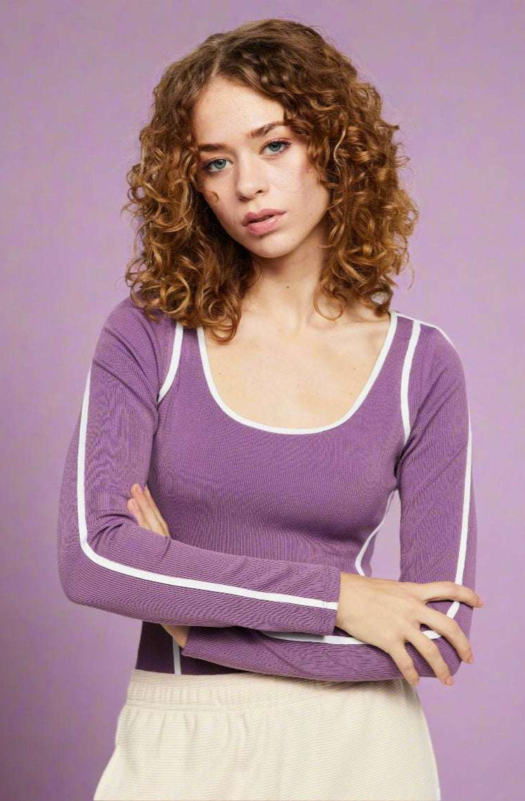 Samii Ryan The Royals Ribbed Bodysuit Bodysuit by Samii Ryan as seen on celebrities