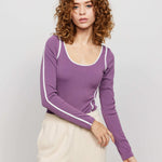 Samii Ryan The Royals Ribbed Bodysuit Bodysuit by Samii Ryan as seen on celebrities