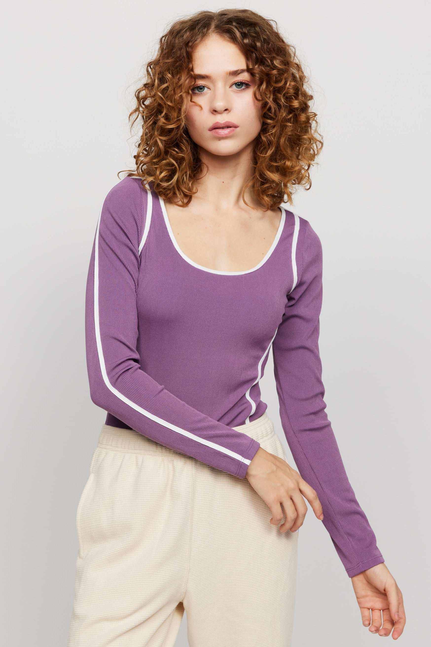 Samii Ryan The Royals Ribbed Bodysuit Bodysuit by Samii Ryan as seen on celebrities