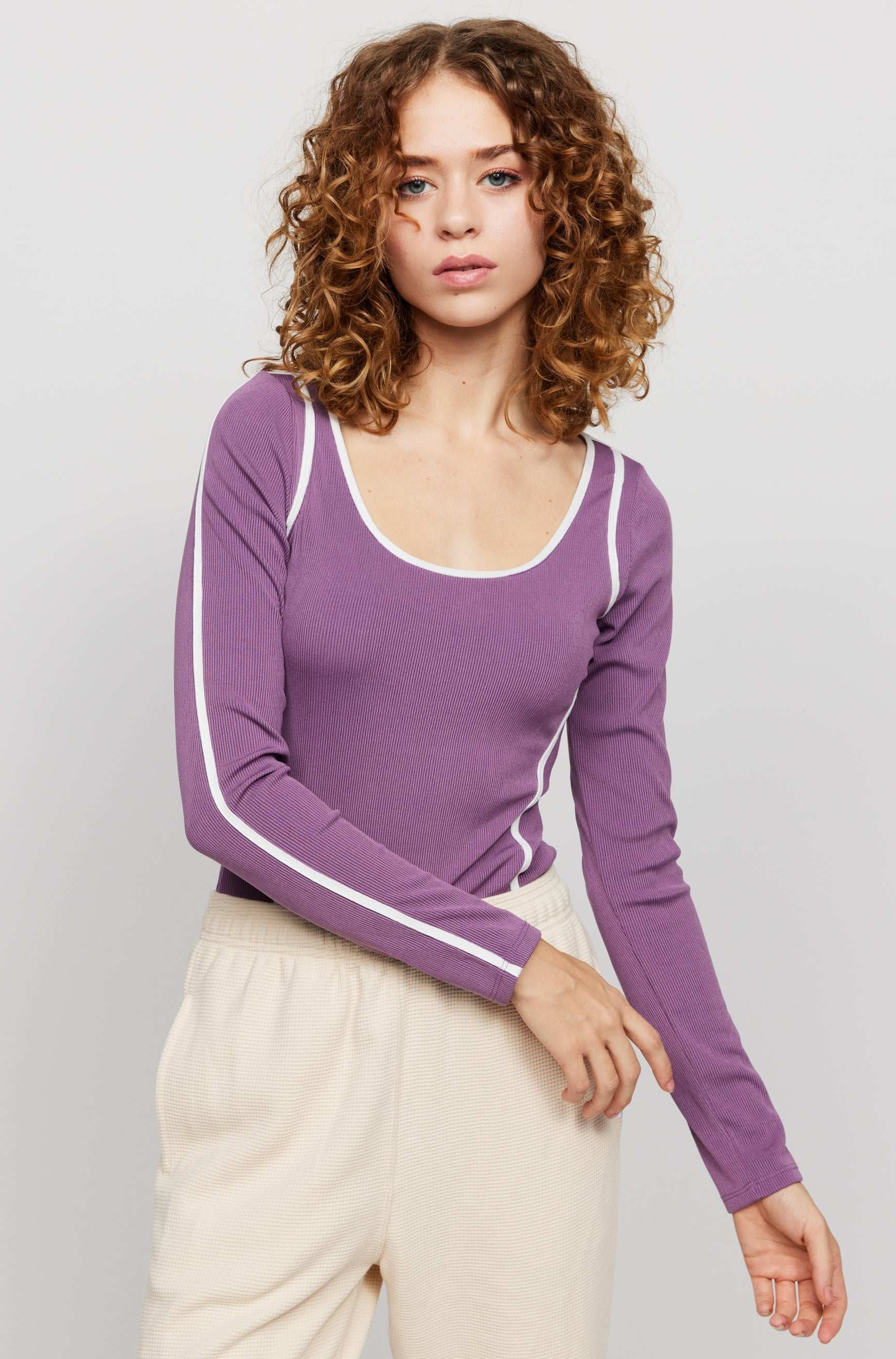 Samii Ryan The Royals Ribbed Bodysuit Bodysuit by Samii Ryan as seen on celebrities