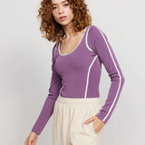 Samii Ryan The Royals Ribbed Bodysuit Bodysuit by Samii Ryan as seen on celebrities